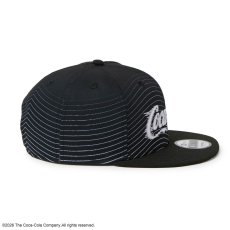画像5: NEW ERA  9FIFTY Coca-Cola Golf コカ・コーラ ブラック｜ゴルフ (5)