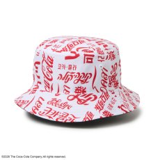 画像11: NEW ERA  バケット01 リバーシブル Coca-Cola コカ・コーラ ブラック (11)