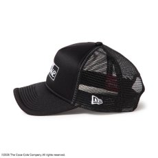 画像4: NEW ERA  9FORTY A-Frame トラッカー Coca-Cola Golf コカ・コーラ ブラック｜ゴルフ (4)