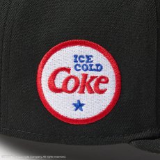 画像10: NEW ERA  59FIFTY Coca-Cola コカ・コーラ ブラック (10)