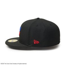 画像4: NEW ERA  59FIFTY Coca-Cola コカ・コーラ ブラック (4)