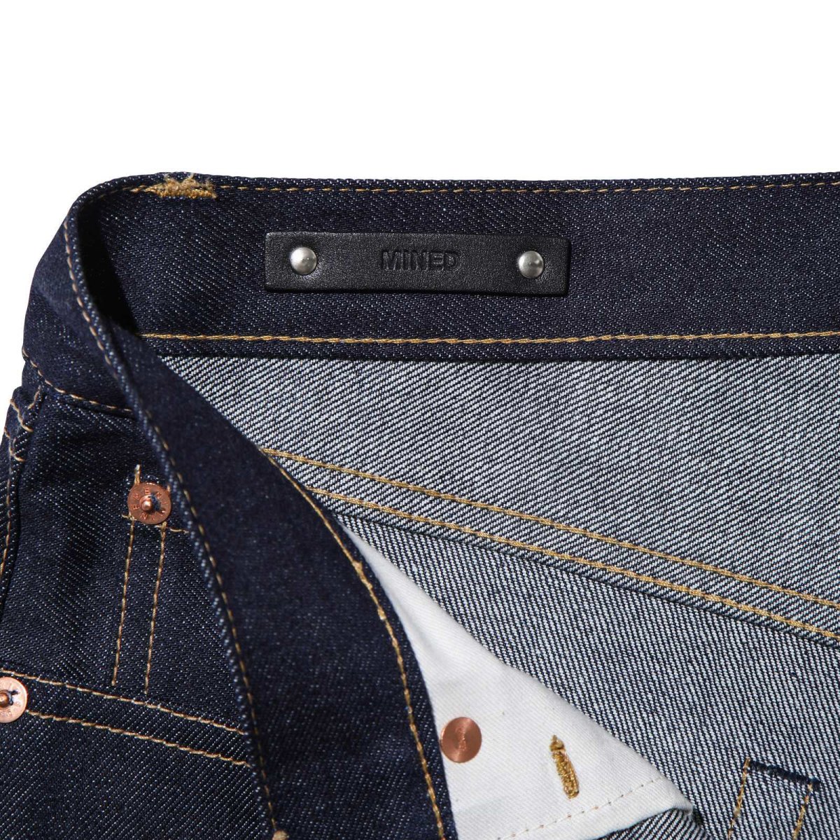 画像8: MINEDENIM   S.STR Denim Slim RGD  (8)