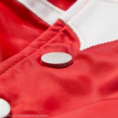 画像6: NEW ERA  ナイロン バーシティジャケット Coca-Cola コカ・コーラ スカーレット (6)