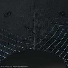 画像11: NEW ERA  9FIFTY Coca-Cola Golf コカ・コーラ ブラック｜ゴルフ (11)
