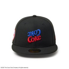 画像3: NEW ERA  59FIFTY Coca-Cola コカ・コーラ ブラック (3)
