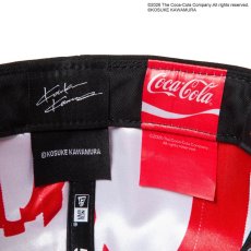 画像10: NEW ERA  59FIFTY Coca-Cola designed by Kosuke Kawamura コカ・コーラ Coke is it ブラック (10)