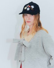 画像7: NICK GEAR  Multi Flower corduroy Cap (7)