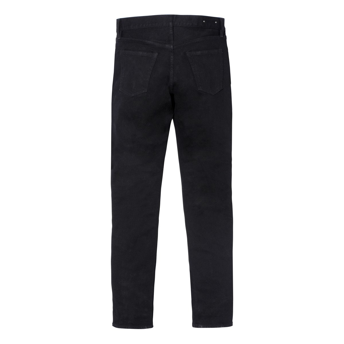 画像2: MINEDENIM  Black STR Denim S.Slim OWS  (2)