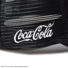画像9: NEW ERA  9FORTY A-Frame トラッカー Coca-Cola Golf コカ・コーラ ブラック｜ゴルフ (9)