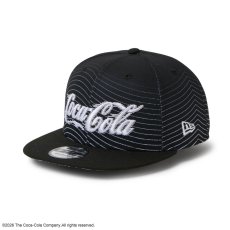 画像2: NEW ERA  9FIFTY Coca-Cola Golf コカ・コーラ ブラック｜ゴルフ (2)