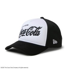 画像1: NEW ERA  9FORTY A-Frame Coca-Cola コカ・コーラ ホワイト/ブラック (1)