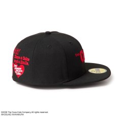 画像5: NEW ERA  59FIFTY Coca-Cola designed by Kosuke Kawamura コカ・コーラ ブラック (5)
