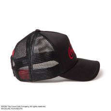 画像4: NEW ERA  9FORTY A-Frame トラッカー Coca-Cola designed by Kosuke Kawamura コカ・コーラ ブラック (4)