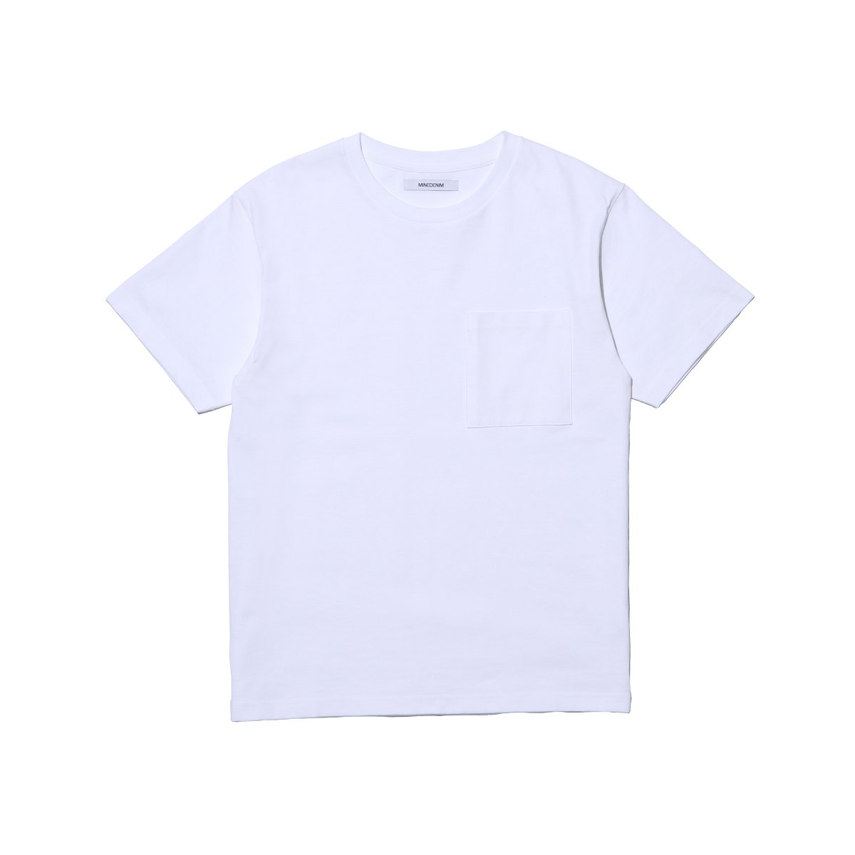 画像1: MINEDENIM  E.F Jersey Standard Crewneck T-SH  (1)
