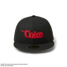 画像4: NEW ERA  59FIFTY Coca-Cola designed by Kosuke Kawamura コカ・コーラ ブラック (4)