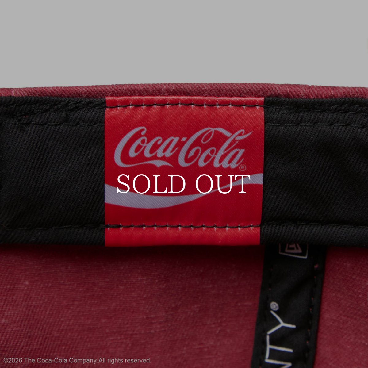 画像9: NEW ERA  9TWENTY Coca-Cola コカ・コーラ アシッドウォッシュ ラセット (9)