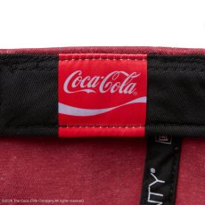 画像9: NEW ERA  9TWENTY Coca-Cola コカ・コーラ アシッドウォッシュ ラセット (9)