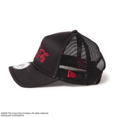 画像2: NEW ERA  9FORTY A-Frame トラッカー Coca-Cola designed by Kosuke Kawamura コカ・コーラ ブラック (2)