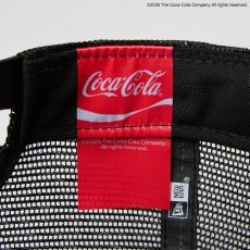 画像11: NEW ERA  9FORTY A-Frame トラッカー Coca-Cola Golf コカ・コーラ ブラック｜ゴルフ (11)