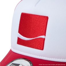 画像8: NEW ERA  9FORTY A-Frame Coca-Cola コカ・コーラ ホワイト/スカーレット (8)