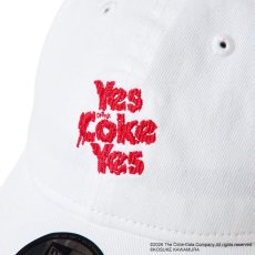 画像8: NEW ERA  9TWENTY Coca-Cola designed by Kosuke Kawamura コカ・コーラ ホワイト (8)