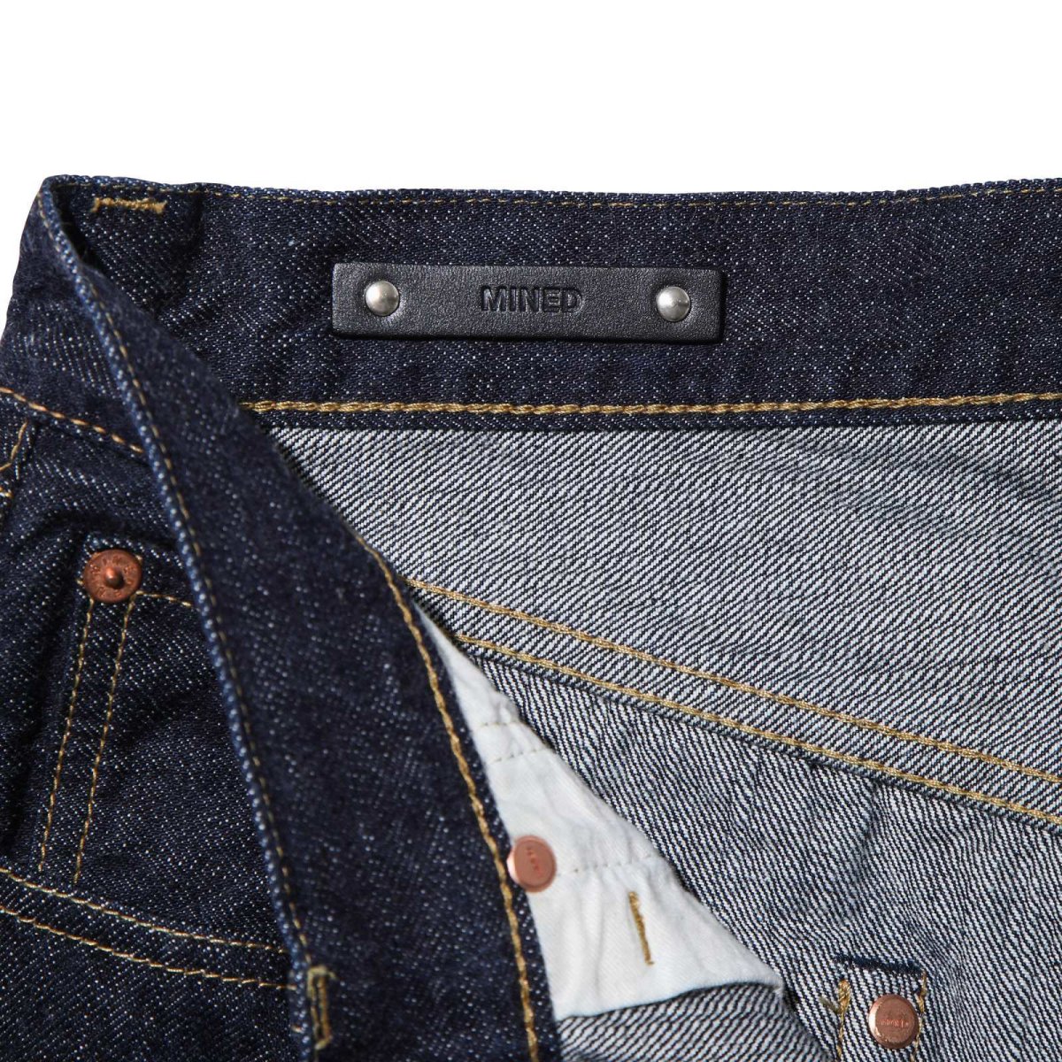 画像8: MINEDENIM  R.Denim Slim Straight OWS (8)