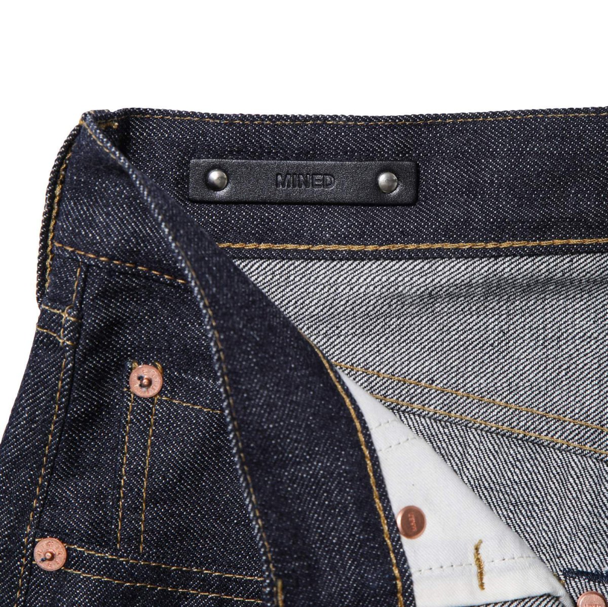 画像5: MINEDENIM  R.Denim Regular Straight RGD  (5)