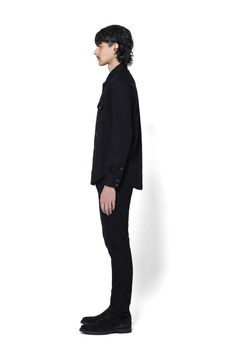 画像9: MINEDENIM  LO.Black Denim Western SH  (9)