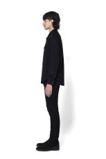 画像9: MINEDENIM  LO.Black Denim Western SH  (9)