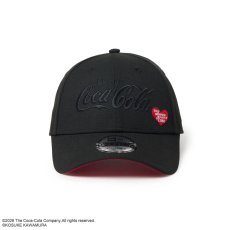 画像4: NEW ERA  9FORTY Coca-Cola designed by Kosuke Kawamura コカ・コーラ ブラック (4)