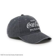 画像5: NEW ERA  9TWENTY Coca-Cola コカ・コーラ アシッドウォッシュ ダークグレー (5)
