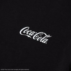 画像5: NEW ERA  長袖 ウォッシュド コットン Tシャツ Coca-Cola コカ・コーラ ブラック (5)