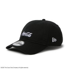 画像1: NEW ERA  9TWENTY Coca-Cola コカ・コーラ ブラック (1)