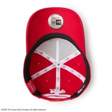 画像7: NEW ERA  9FORTY A-Frame Coca-Cola コカ・コーラ ホワイト/スカーレット (7)