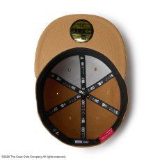 画像7: NEW ERA  59FIFTY Coca-Cola コカ・コーラ ライトブロンズ/ウィート (7)