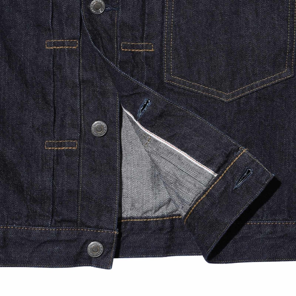 画像8: MINEDENIM  R.Denim Classic TJ TYPE-1 OWS  (8)