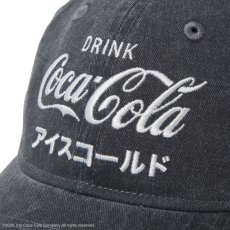 画像8: NEW ERA  9TWENTY Coca-Cola コカ・コーラ アシッドウォッシュ ダークグレー (8)
