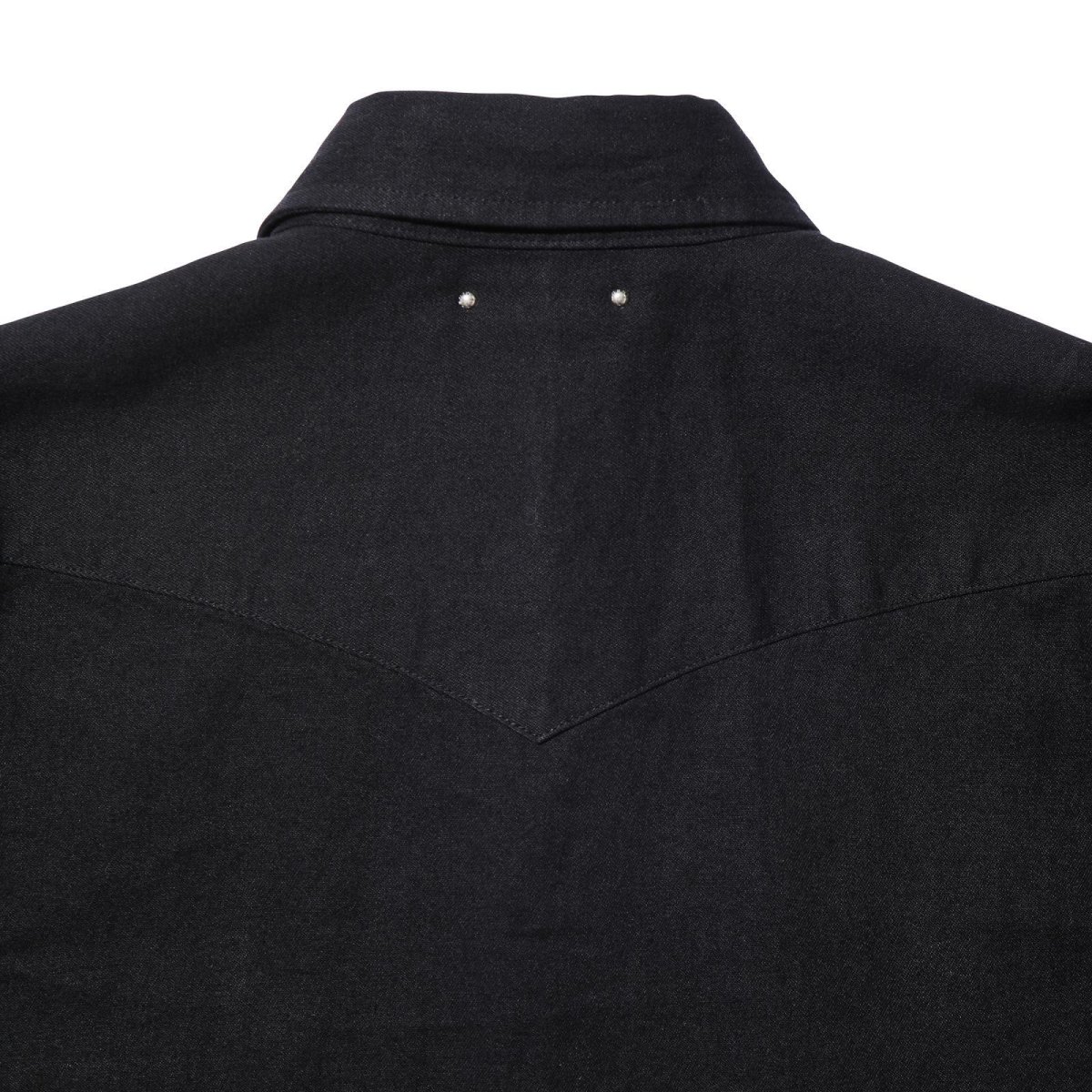 画像6: MINEDENIM  LO.Black Denim Western SH  (6)