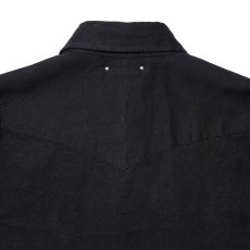 画像6: MINEDENIM  LO.Black Denim Western SH  (6)