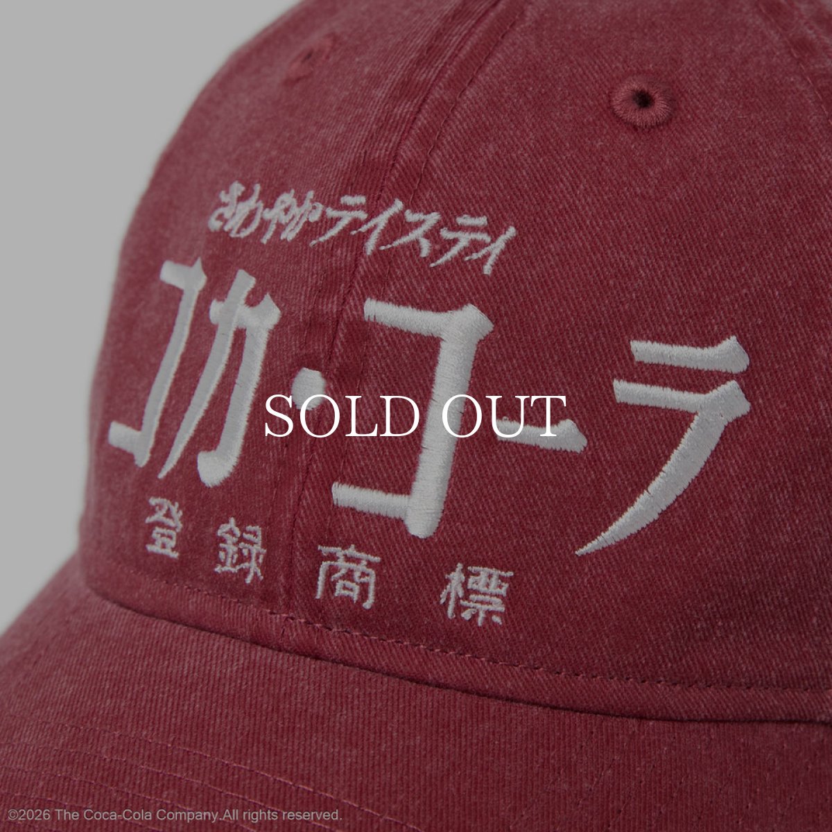 画像8: NEW ERA  9TWENTY Coca-Cola コカ・コーラ アシッドウォッシュ ラセット (8)