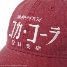 画像8: NEW ERA  9TWENTY Coca-Cola コカ・コーラ アシッドウォッシュ ラセット (8)