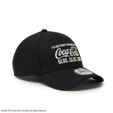 画像5: NEW ERA  9FORTY Coca-Cola コカ・コーラ ブラック (5)