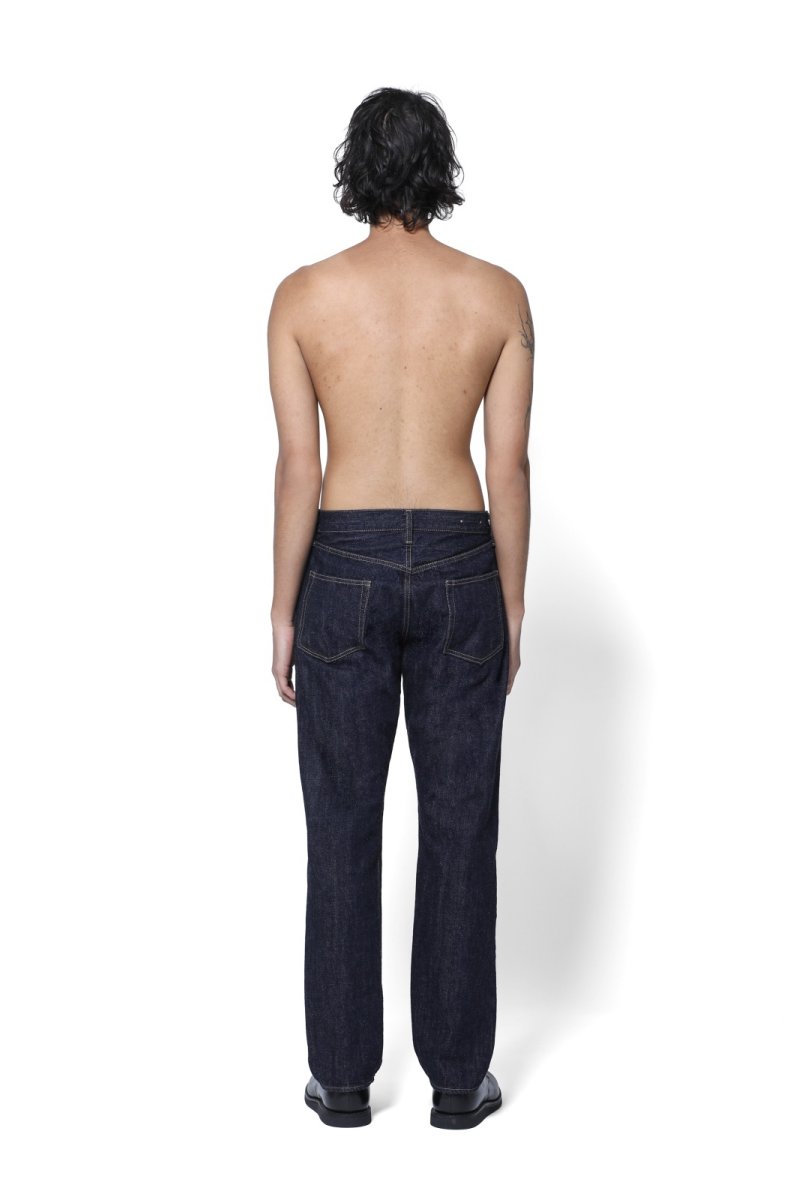 画像11: MINEDENIM  R.Denim Slim Straight OWS (11)