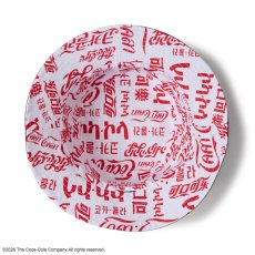 画像8: NEW ERA  バケット01 リバーシブル Coca-Cola コカ・コーラ ブラック (8)