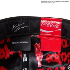 画像12: NEW ERA  59FIFTY Coca-Cola designed by Kosuke Kawamura コカ・コーラ ブラック (12)