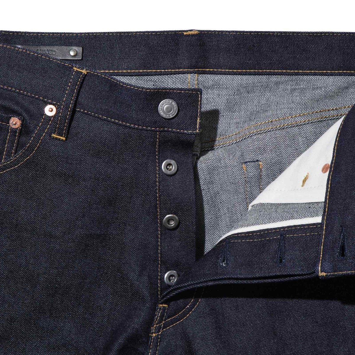 画像5: MINEDENIM  S.STR Denim Slim Tapered RGD   (5)