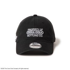 画像3: NEW ERA  9TWENTY Coca-Cola Golf コカ・コーラ ブラック｜ゴルフ (3)