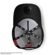 画像7: NEW ERA  9FORTY A-Frame トラッカー Coca-Cola designed by Kosuke Kawamura コカ・コーラ ブラック (7)