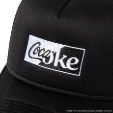 画像8: NEW ERA  9FORTY A-Frame トラッカー Coca-Cola Golf コカ・コーラ ブラック｜ゴルフ (8)