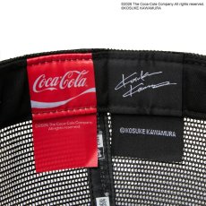 画像9: NEW ERA  9FORTY A-Frame トラッカー Coca-Cola designed by Kosuke Kawamura コカ・コーラ ホワイト/ブラック (9)